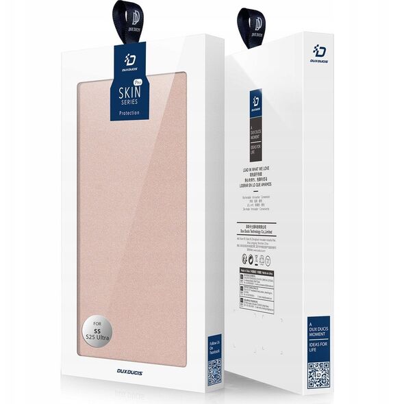 DUX DUCIS kabura SKIN PRO do SAMSUNG S25 Ultra różowa