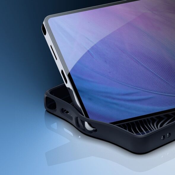 DUX DUCIS futerał AIMO MAG kompatybilny z MagSafe do SAMSUNG S25 Ultra czarny