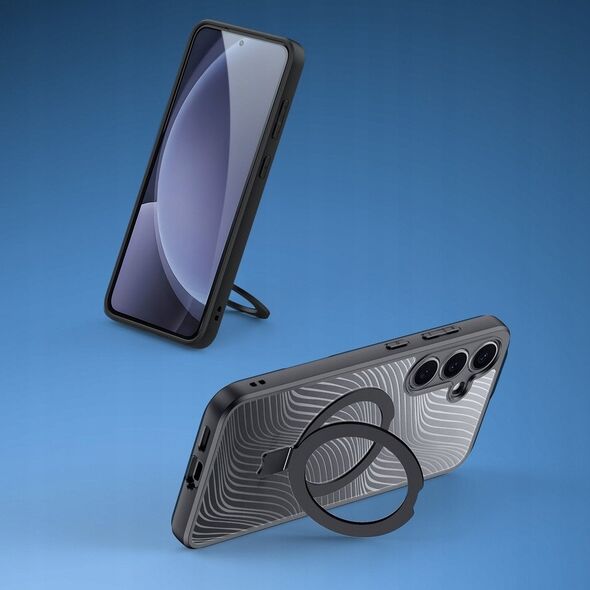 DUX DUCIS futerał AIMO MAG kompatybilny z MagSafe do SAMSUNG S25 Plus czarny