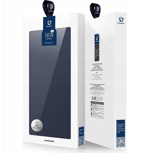 DUX DUCIS kabura SKIN PRO do SAMSUNG S25 Ultra niebieska