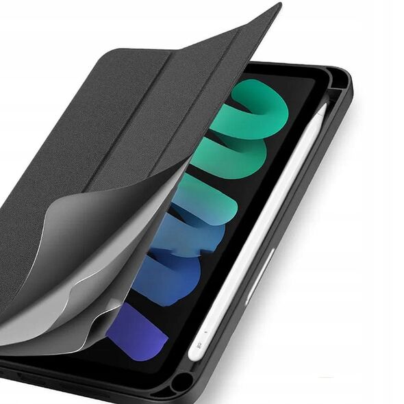 DUX DUCIS etui DOMO składane z miejscem na rysik do iPad mini 7/6 czarne