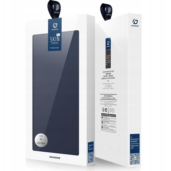 DUX DUCIS kabura SKIN PRO do SAMSUNG S25 Plus niebieska