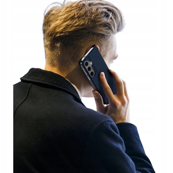 DUX DUCIS kabura SKIN PRO do SAMSUNG S25 Plus niebieska