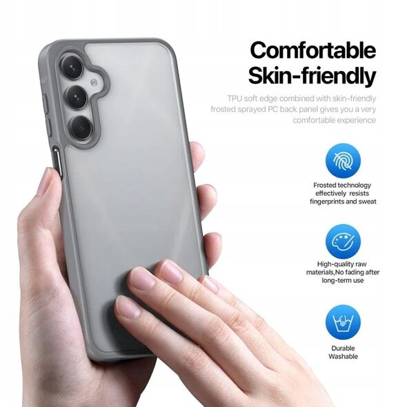 DUX DUCIS futerał YIND do SAMSUNG A16 5G szary