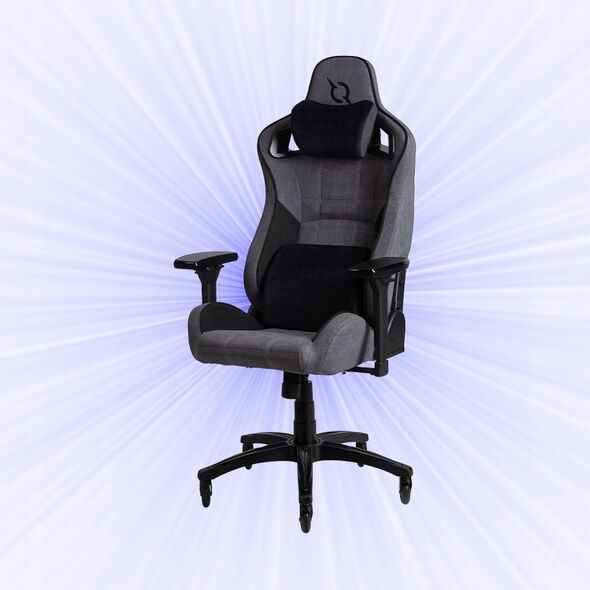 AQIRYS Fotel gamingowy FENRIR XL grey/black
