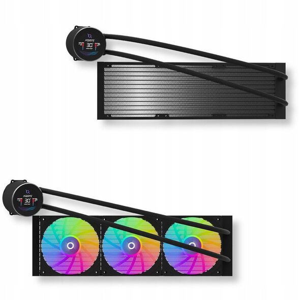 AQIRYS Chłodzenie do procesora AiO HYDRA 360 black