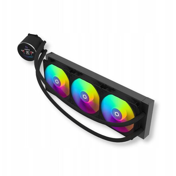 AQIRYS Chłodzenie do procesora AiO HYDRA 360 black