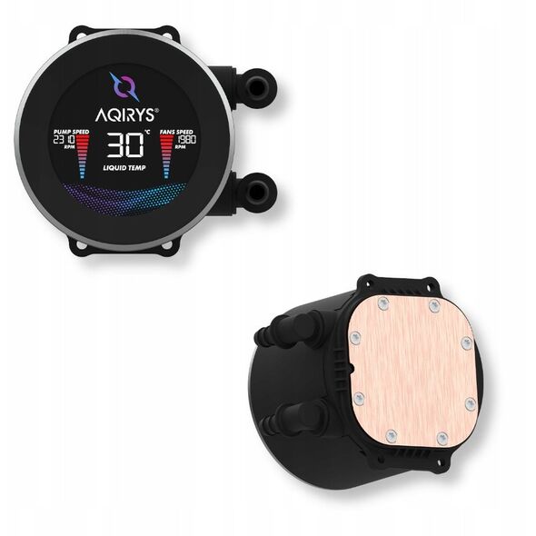 AQIRYS Chłodzenie do procesora AiO HYDRA 360 black