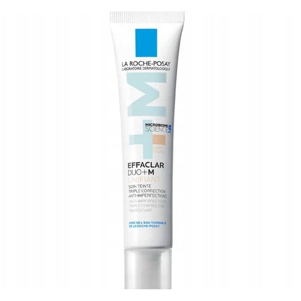 LA ROCHE-POSAY_Effaclar Duo+ M Unifiant  krem do twarzy Light Shade 40ml