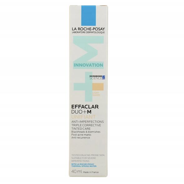 LA ROCHE-POSAY_Effaclar Duo+ M Unifiant  krem do twarzy Light Shade 40ml