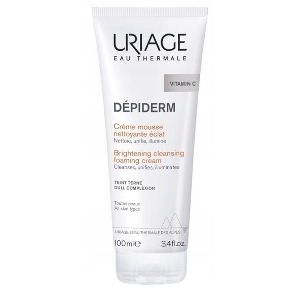 URIAGE_Depiderm Brightening Cleanising Foam rozświetlająca pianka oczyszczająca 100ml