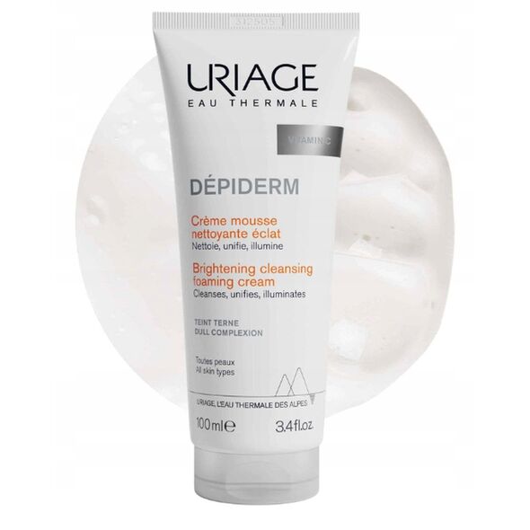 URIAGE_Depiderm Brightening Cleanising Foam rozświetlająca pianka oczyszczająca 100ml