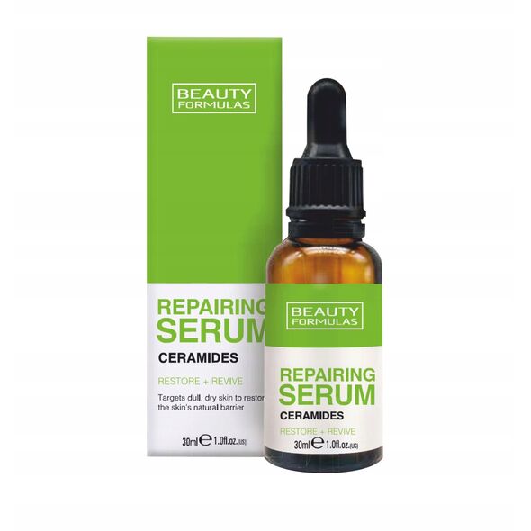 BEAUTY FORMULAS_Repairing Serum naprawcze serum z ceramidami 30ml