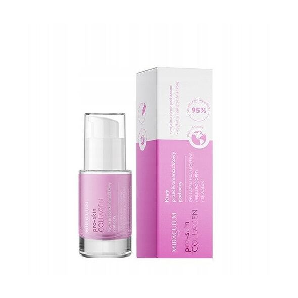 MIRACULUM_Collagen Pro-Skin przeciwzmarszczkowy krem do twarzy 15ml