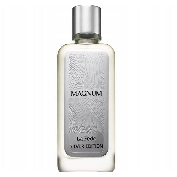 LA FEDE Magnum Silver Edition EDP spray 100ml