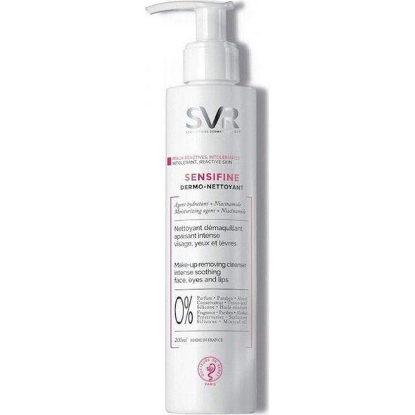 SVR Płyn do Demakijażu Sensifine Dermo Nettoyant 200 ml
