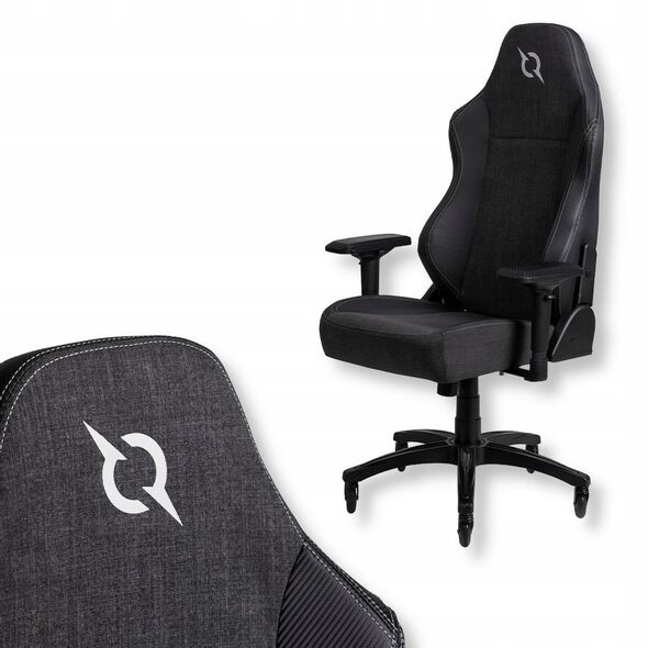 AQIRYS Fotel gamingowy TARVOS black
