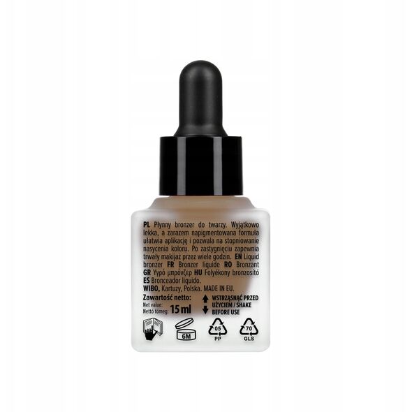 WIBO_Hot Drops Liquid Bronzer bronzer do twarzy nr 2 15ml