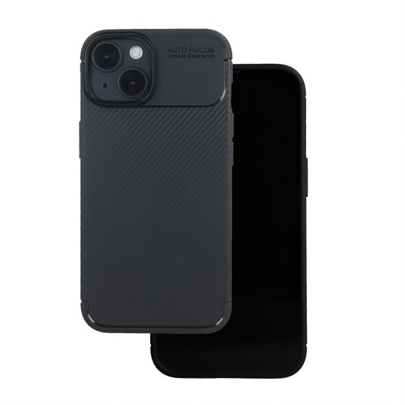 ETUI CARBON CASE DO SAMSUNG GALAXY A56 5G CZARNA NAKŁADKA ETUI PLECKI