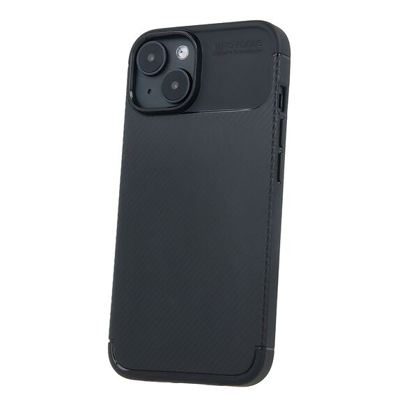 ETUI CARBON CASE DO SAMSUNG GALAXY A56 5G CZARNA NAKŁADKA ETUI PLECKI