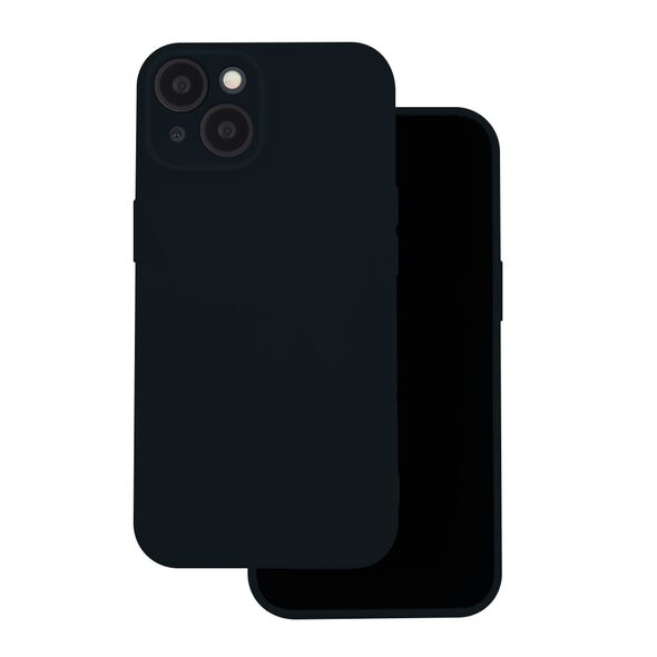 NAKŁADKA SILICONE CASE DO SAMSUNG GALAXY A56 5G CZARNY ETUI BACK COVER