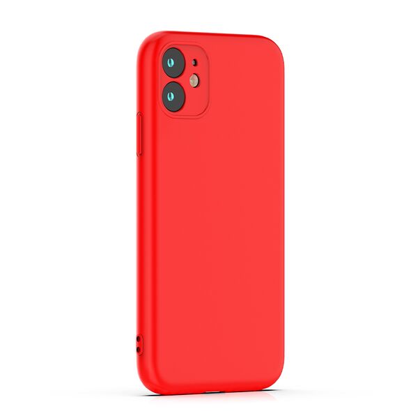 NAKŁADKA SILICON CASE DO SAMSUNG GALAXY S25 CZERWONY PLECKI SIMPLE COLOR