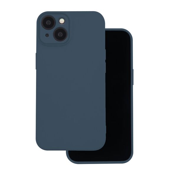 NAKŁADKA SILICON CASE SAMSUNG  A56 5G CIEMNONIEBIESKA ETUI BACK COVER