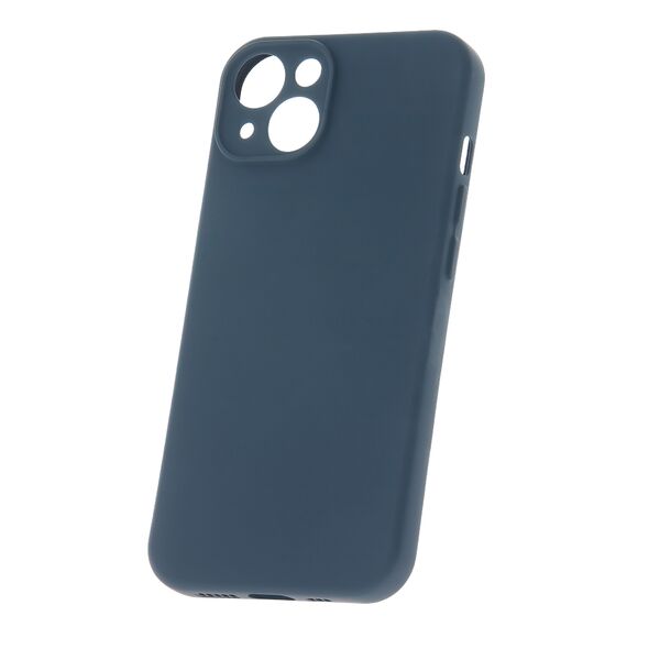 NAKŁADKA SILICON CASE SAMSUNG  A56 5G CIEMNONIEBIESKA ETUI BACK COVER