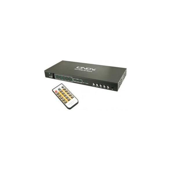 Lindy Switch 2x HDMI - 6 x HDMI (38148)