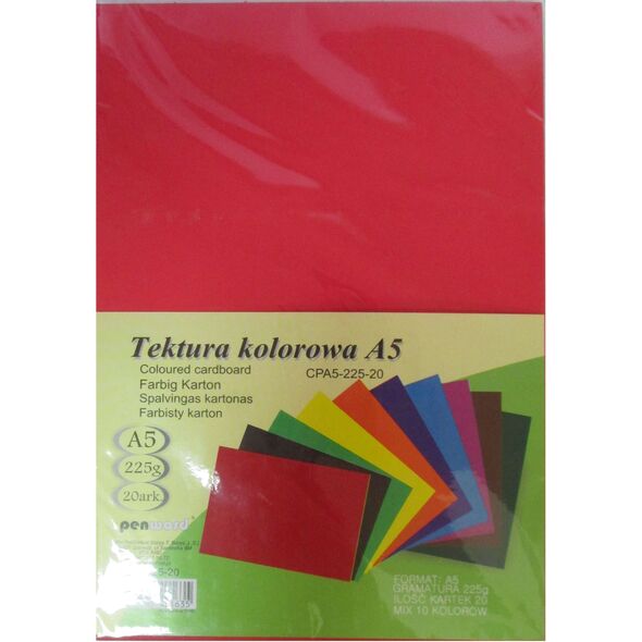 Penword Blok techniczny A5 20k mix kolorów