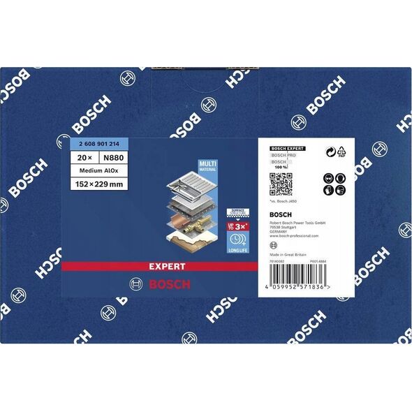 Bosch WŁÓK EXPERT ARK N880 HP 152 229 ŚRDA