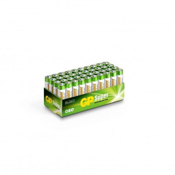 GP GP Batteries Super Alkaline 24A/LR03 Μη επαναφορτιζόμενη μπαταρία AAA Αλκαλική