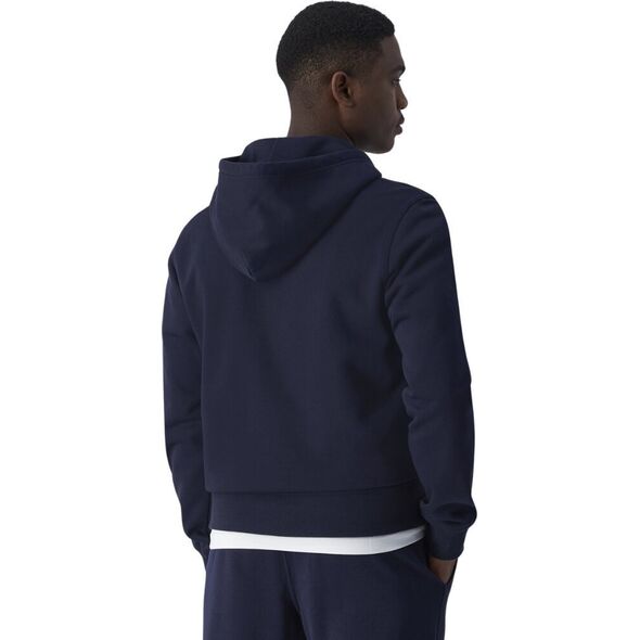 Champion Bluza męska Champion Full Zip Hoodie granatowa 220255 BS501 S