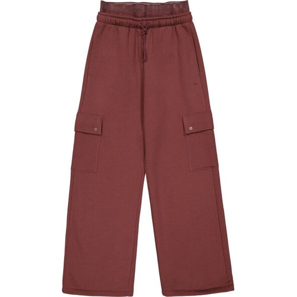 Champion Spodnie damskie Champion Cargo brązowe 117603 MS524 M