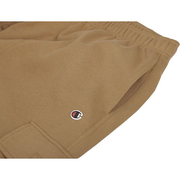 Champion Spodnie męskie Champion Rib Cuff Cargo Pants musztardowe 220298 MS034 S