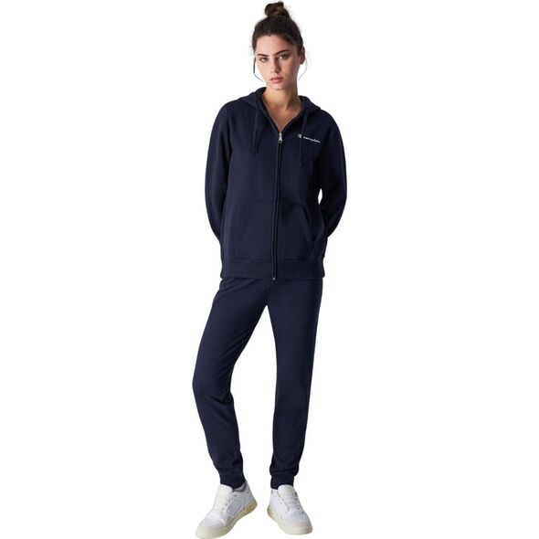 Champion Bluza damska Champion Full Zip Hoodie granatowa 117531 BS501 M