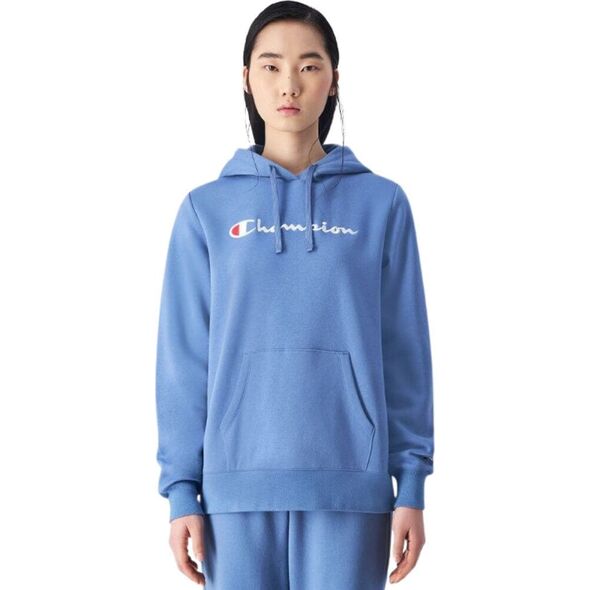 Champion Bluza damska Champion Hooded niebieska 117529 BS099 M