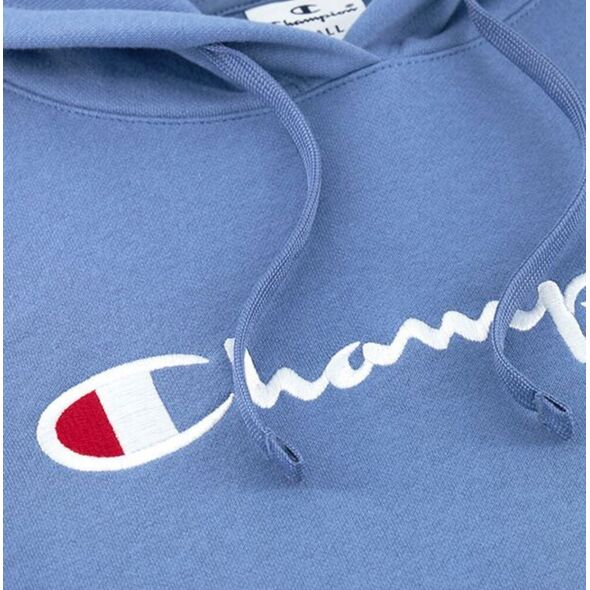 Champion Bluza damska Champion Hooded niebieska 117529 BS099 M