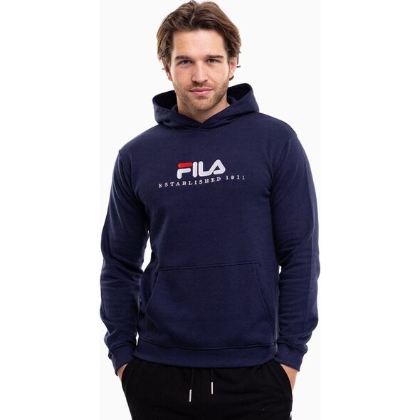 Fila Bluza męska Fila Brunssum granatowa FAU0145 50004 M
