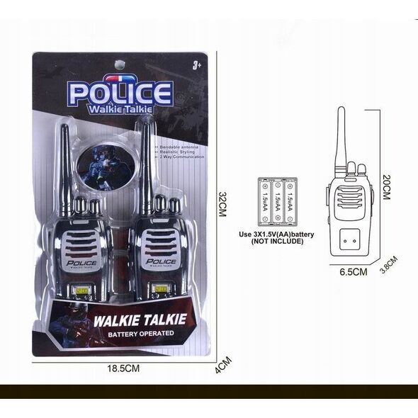 Walkie Talkie 005-14A