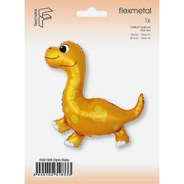 Balon foliowy Mały Dino - Diplo 79cm
