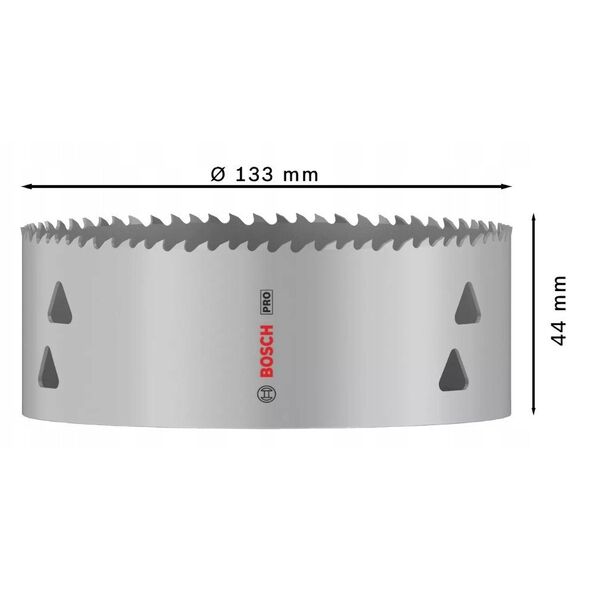 OTWORNICA T MM B 133mm