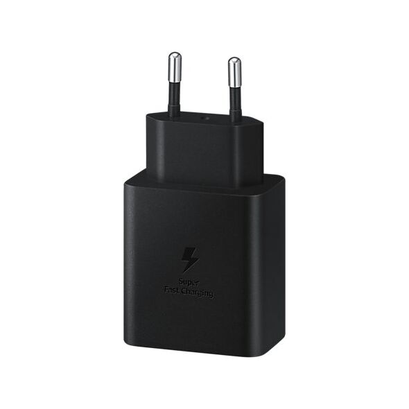 SAMSUNG ŁADOWARKA SIECIOWA TYP-C PD EP-T4511 45W CZARNY 3A + KABEL TYP-C - TYP-C - UK connector