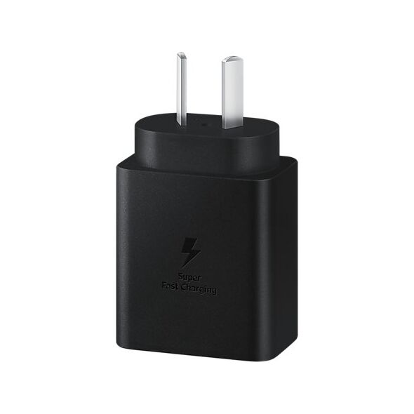 SAMSUNG ŁADOWARKA SIECIOWA TYP-C PD EP-T4511 45W CZARNY 3A + KABEL TYP-C - TYP-C - UK connector