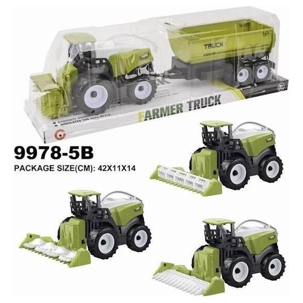 Traktor rolniczy MIX EDUKAMP