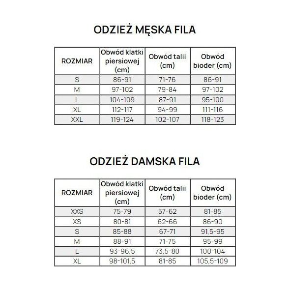 Bluza męska Fila Bengel granatowa FAM0498 50004 M