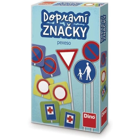 Memory memo - Znaki drogowe EDUKAMP