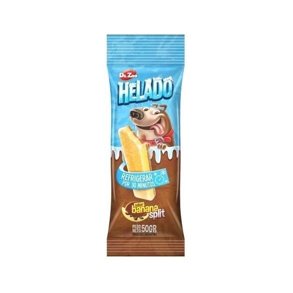Dr.Zoo Ice Cream Przysmak Dla Psa Lody Bananowe 50g