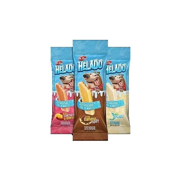 Dr.Zoo Ice Cream Przysmak Dla Psa Lody Śmietankowe 50g