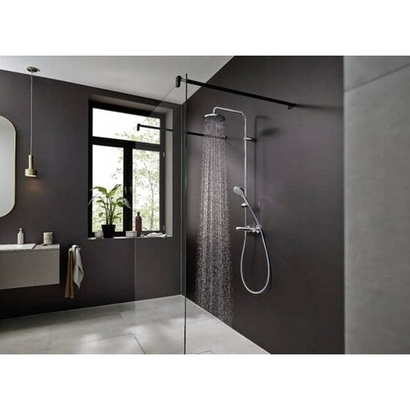 Θερμοστατικό σύστημα ντους Hansgrohe Vernis Blend 200 1jet EcoSmart, 26089000, χρώμιο